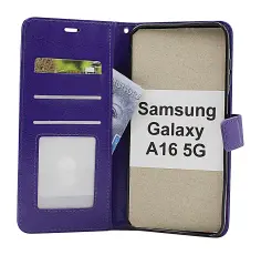 Crazy Horse Samsung Galaxy A16 / A16 5G Plånboksfodral