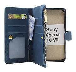 XL Sony Xperia 10 VII Lyx Plånboksfodral