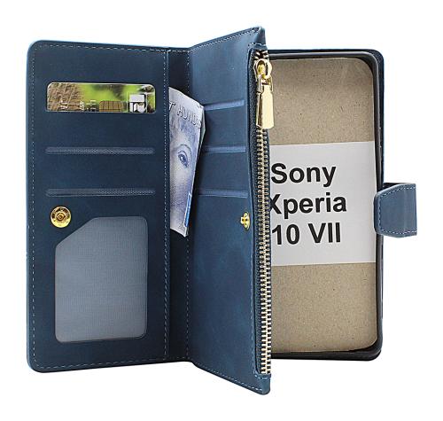 XL Sony Xperia 10 VII Lyx Plånboksfodral