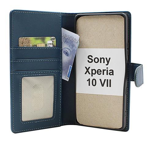 Skimblocker Sony Xperia 10 VII Plånboksfodral