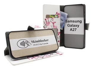 Skimblocker Samsung Galaxy A27 Pl&aring;nboksfodral Design