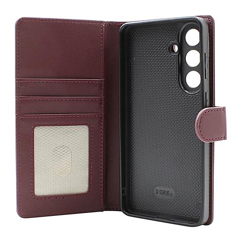 Skimblocker Samsung Galaxy S26+ Magnet Plånboksfodral