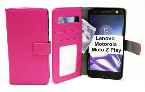 Magnet Fodral Lenovo Motorola Moto Z Play