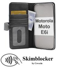 CoverinSkimblocker Plånboksfodral Motorola Moto E6i