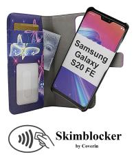 CoverinSkimblocker Magnet Designwallet Samsung Galaxy S20 FE / S20 FE 5G