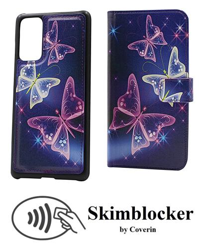 CoverinSkimblocker Magnet Designwallet Samsung Galaxy S20 FE / S20 FE 5G