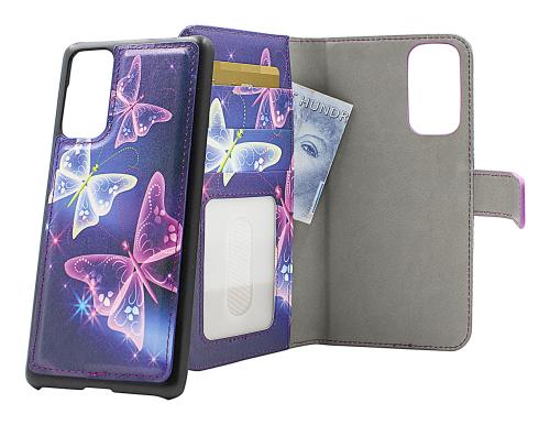 CoverinSkimblocker Magnet Designwallet Samsung Galaxy S20 FE / S20 FE 5G