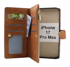 XL iPhone 17 Pro Max Lyx Pl&aring;nboksfodral