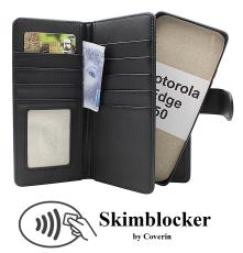 CoverinSkimblocker Motorola Edge 50 XL Magnet Plånboksfodral