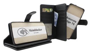 Skimblocker Motorola Edge 70 XL Magnet Pl&aring;nboksfodral