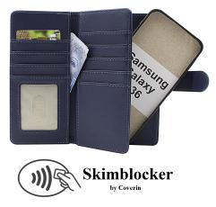 Skimblocker Samsung Galaxy A36 XL Magnet Plånboksfodral