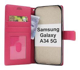New Standcase Wallet Samsung Galaxy A34 5G