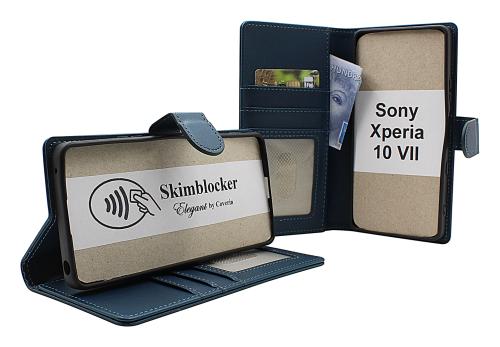 Skimblocker Sony Xperia 10 VII Plånboksfodral