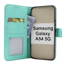 Flower Standcase Wallet Samsung Galaxy A54 5G