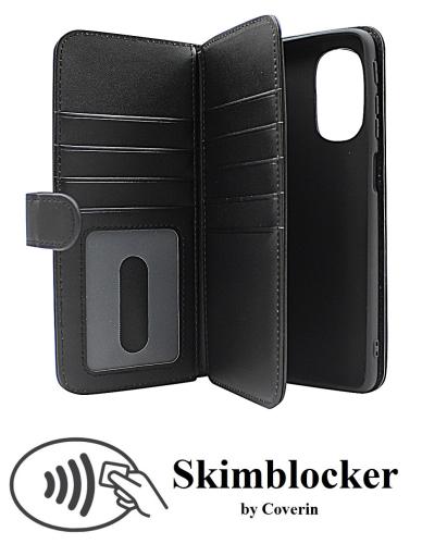 CoverinSkimblocker XL Wallet Motorola Moto G51