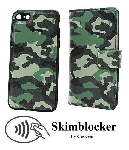 CoverinSkimblocker iPhone 6s/7/8/SE 2nd/3rd Gen Magnet Plånboksfodral Design