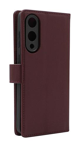 Skimblocker Samsung Galaxy S25 Edge Magnet Plånboksfodral