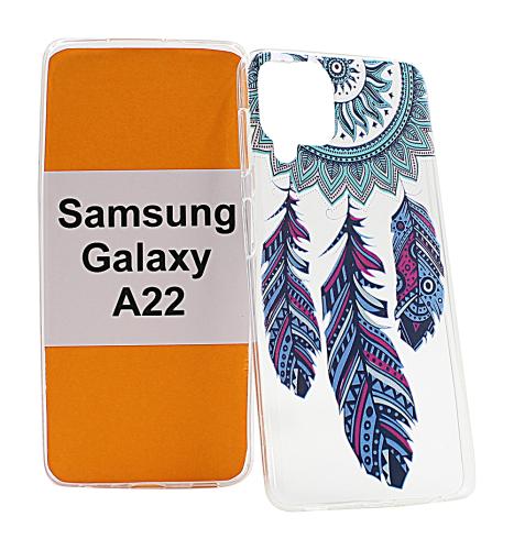 billigamobilskydd.seDesignskal TPU Samsung Galaxy A22 (SM-A225F/DS)