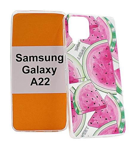 billigamobilskydd.seDesignskal TPU Samsung Galaxy A22 (SM-A225F/DS)