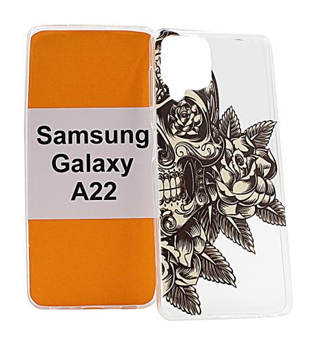 billigamobilskydd.seDesignskal TPU Samsung Galaxy A22 (SM-A225F/DS)