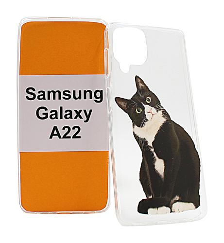 billigamobilskydd.seDesignskal TPU Samsung Galaxy A22 (SM-A225F/DS)