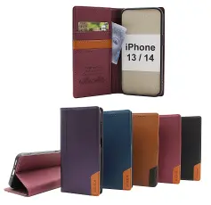 iPhone 13 / 14 Lyxfodral Slim