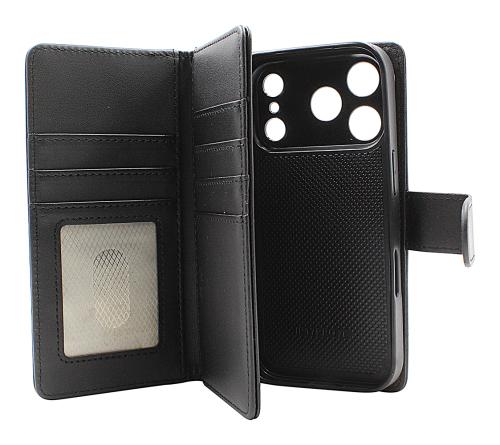 Skimblocker iPhone 17 Pro XL Magnet Plånboksfodral