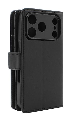 Skimblocker iPhone 17 Pro XL Magnet Plånboksfodral