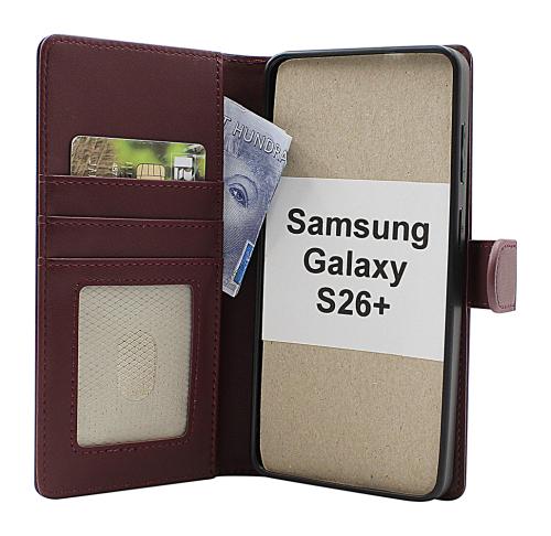 Skimblocker Samsung Galaxy S26+ Magnet Plånboksfodral