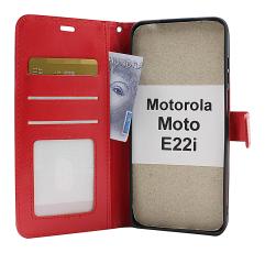 Crazy Horse Wallet Motorola Moto E22i