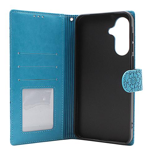 Flower Samsung Galaxy A17 Plånboksfodral