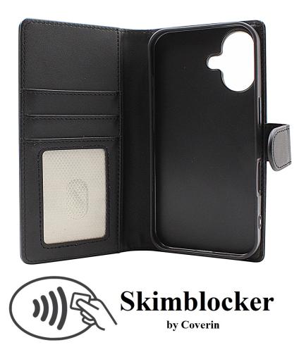 CoverinSkimblocker iPhone 16 Plånboksfodral