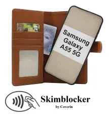 Skimblocker Magnet Fodral Samsung Galaxy A55 5G