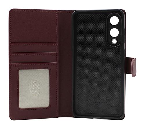 Skimblocker Samsung Galaxy S25 Edge Magnet Plånboksfodral
