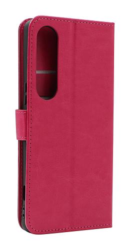 Crazy Horse Sony Xperia 1 VII Plånboksfodral