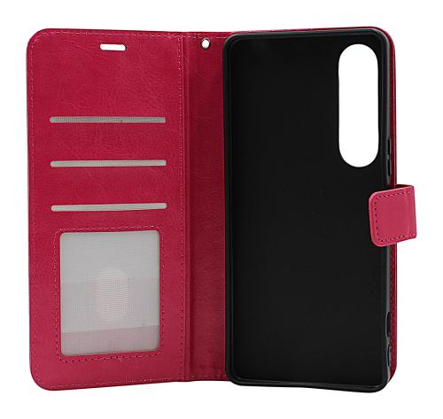 Crazy Horse Sony Xperia 1 VII Plånboksfodral