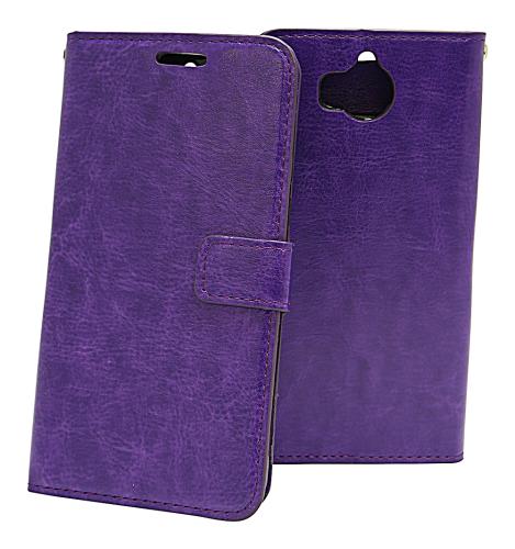 Crazy Horse Wallet Huawei Y6 2017 (MYA-L41)