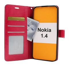 billigamobilskydd.seCrazy Horse Wallet Nokia 1.4