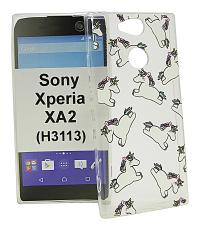billigamobilskydd.seDesignskal TPU Sony Xperia XA2 (H3113 / H4113)