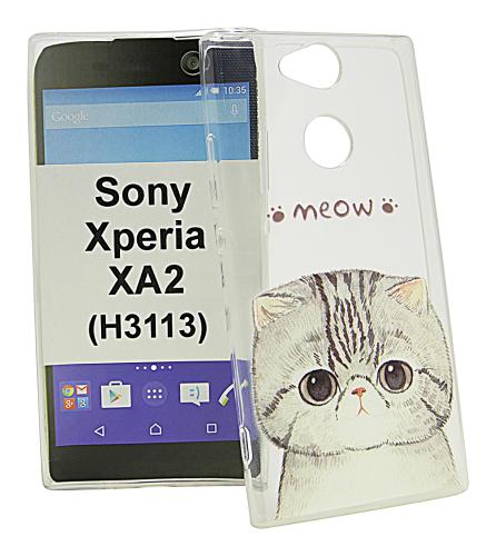 billigamobilskydd.seDesignskal TPU Sony Xperia XA2 (H3113 / H4113)