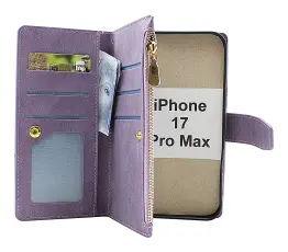 XL iPhone 17 Pro Max Lyx Pl&aring;nboksfodral