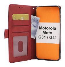 Zipper Standcase Wallet Motorola Moto G31/G41