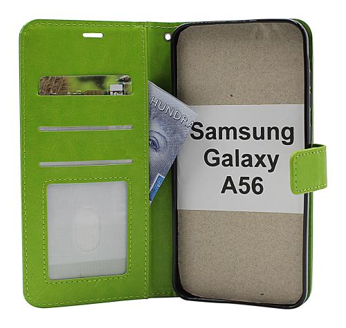 billigamobilskydd.seCrazy Horse Samsung Galaxy A56 Plånboksfodral