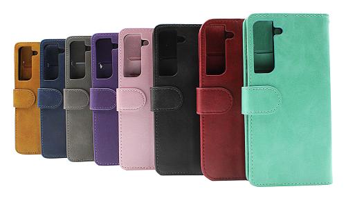 billigamobilskydd.seZipper Standcase Wallet Samsung Galaxy S22 5G