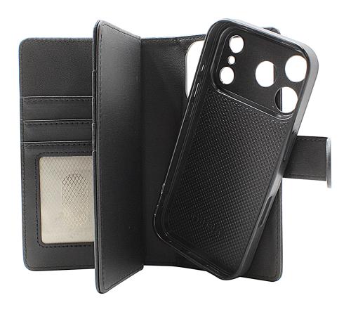 Skimblocker iPhone 17 Pro XL Magnet Plånboksfodral