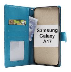 Flower Samsung Galaxy A17 Plånboksfodral