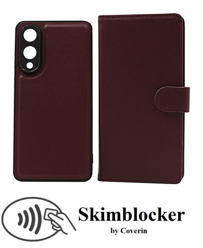 Skimblocker Samsung Galaxy S25 Edge Magnet Plånboksfodral