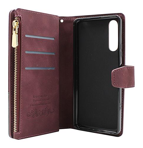 billigamobilskydd.seXL Standcase Lyxfodral Sony Xperia 10 IV 5G (XQ-CC54)