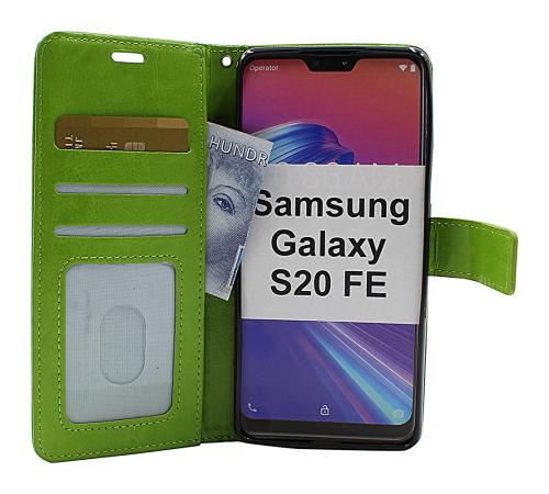 billigamobilskydd.seCrazy Horse Wallet Samsung Galaxy S20 FE/S20 FE 5G