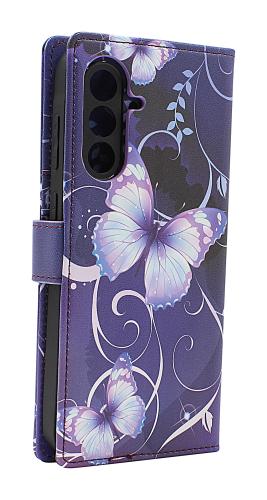 CoverinSkimblocker Samsung Galaxy A36 Magnet Plånboksfodral Design